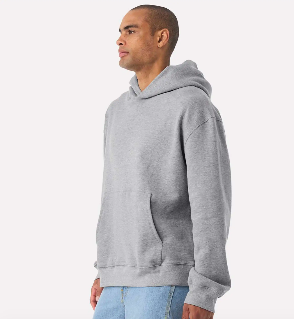 Unisex Luxury Heavyweight Hoodie – Cozy Fleece & Double-layered hood for modern look