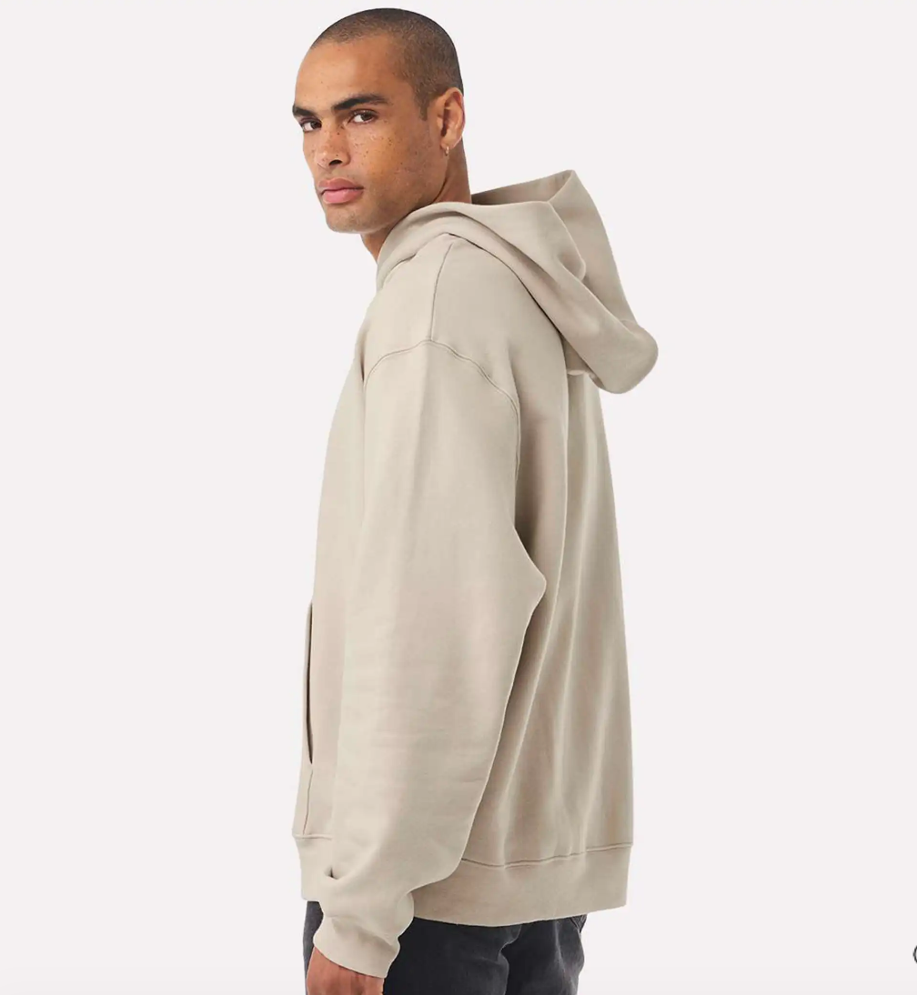 Unisex Luxury Heavyweight Hoodie – Cozy Fleece & Double-layered hood for modern look