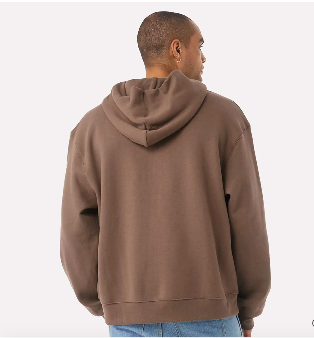 Unisex Luxury Heavyweight Hoodie – Cozy Fleece & Double-layered hood for modern look