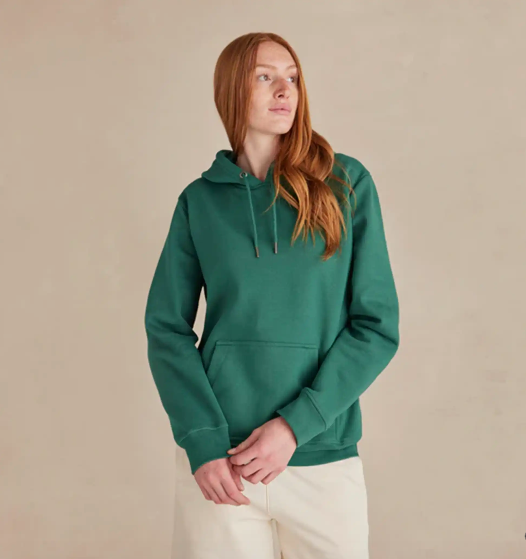 Heavyweight Organic Brushed Hood – 400gsm Ringspun 100% Cotton with Luxury Soft Finish