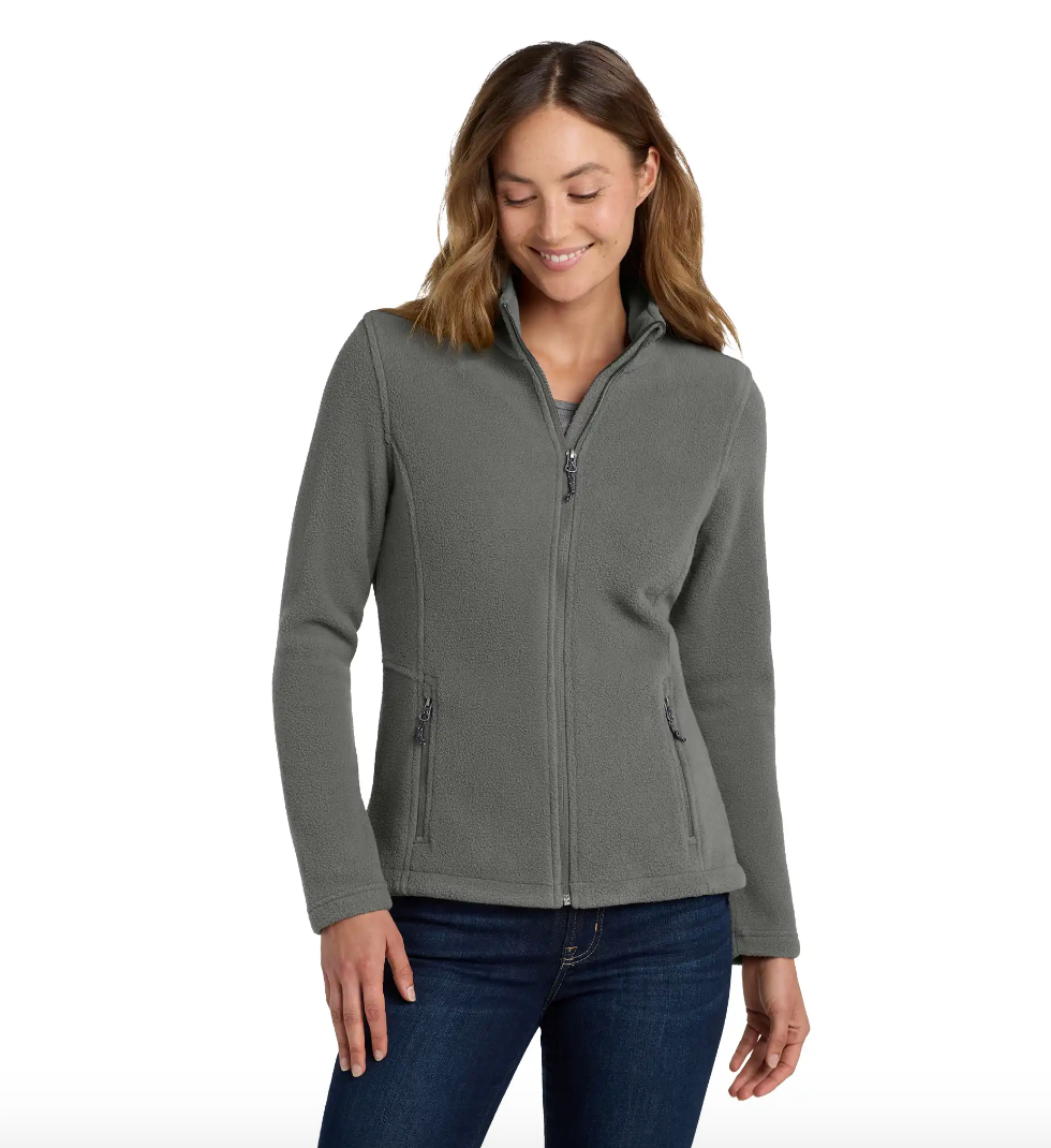 Occupational Therapy Women’s Lightweight Fleece Jacket – Cozy, Low-Pill Fabric with Front Zip Pockets