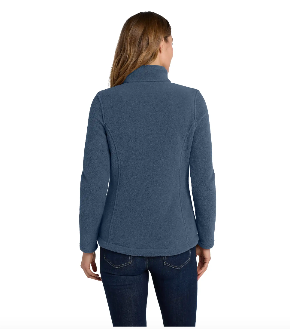 Occupational Therapy Women’s Lightweight Fleece Jacket – Cozy, Low-Pill Fabric with Front Zip Pockets