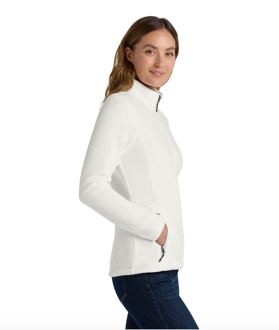 Occupational Therapy Women’s Lightweight Fleece Jacket – Cozy, Low-Pill Fabric with Front Zip Pockets