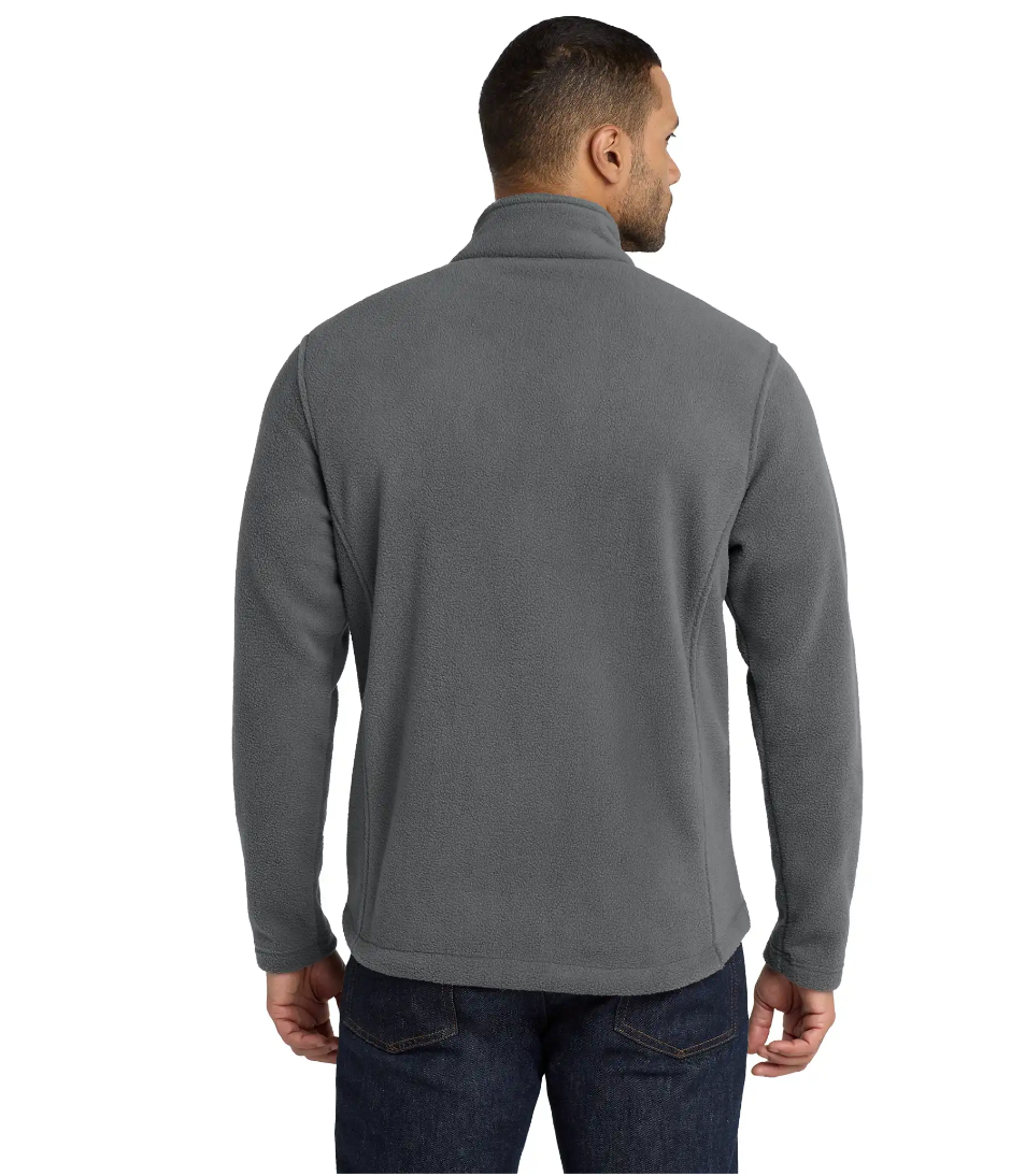 Physical Therapy Unisex Lightweight Fleece Jacket – Cozy, Low-Pill Fabric with Front Zip Pockets
