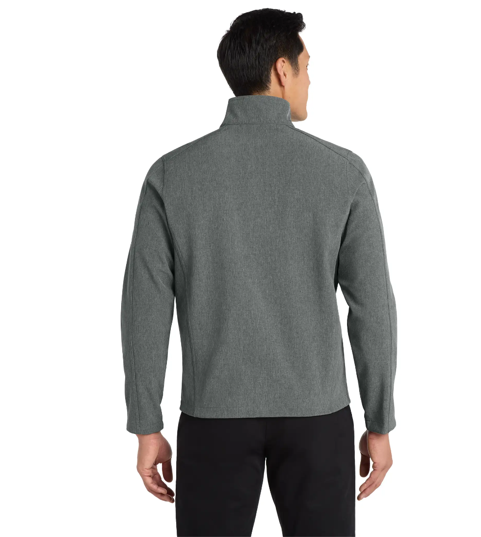 Occupational Therapy Men’s Core Soft Shell Jacket – Windproof, Water-Resistant, Stretch Comfort Fit