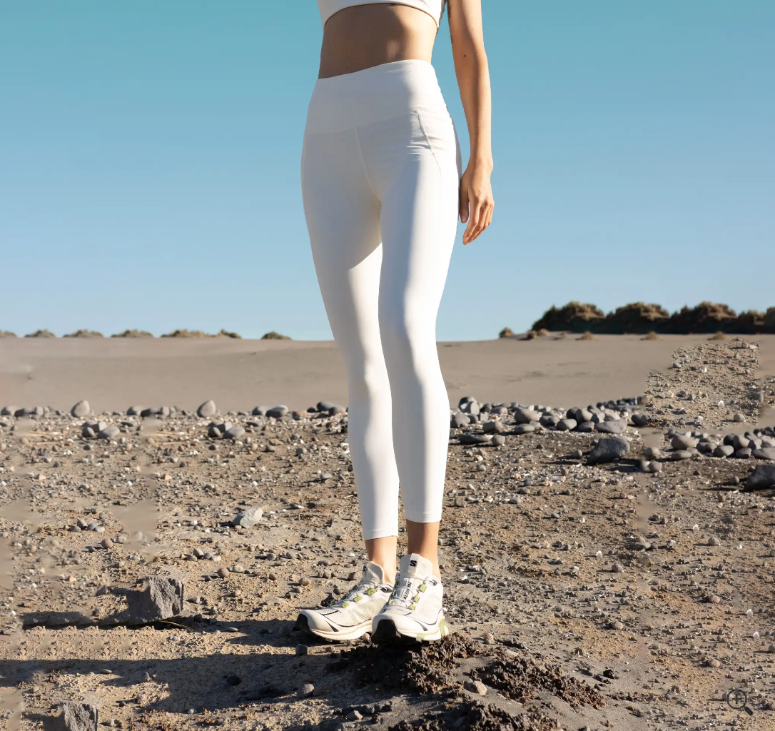 Ink Blue- Slim Fit Women’s Performance Leggings | Moisture Wicking Technology, Premium Fit & Eco Streetwear Essential