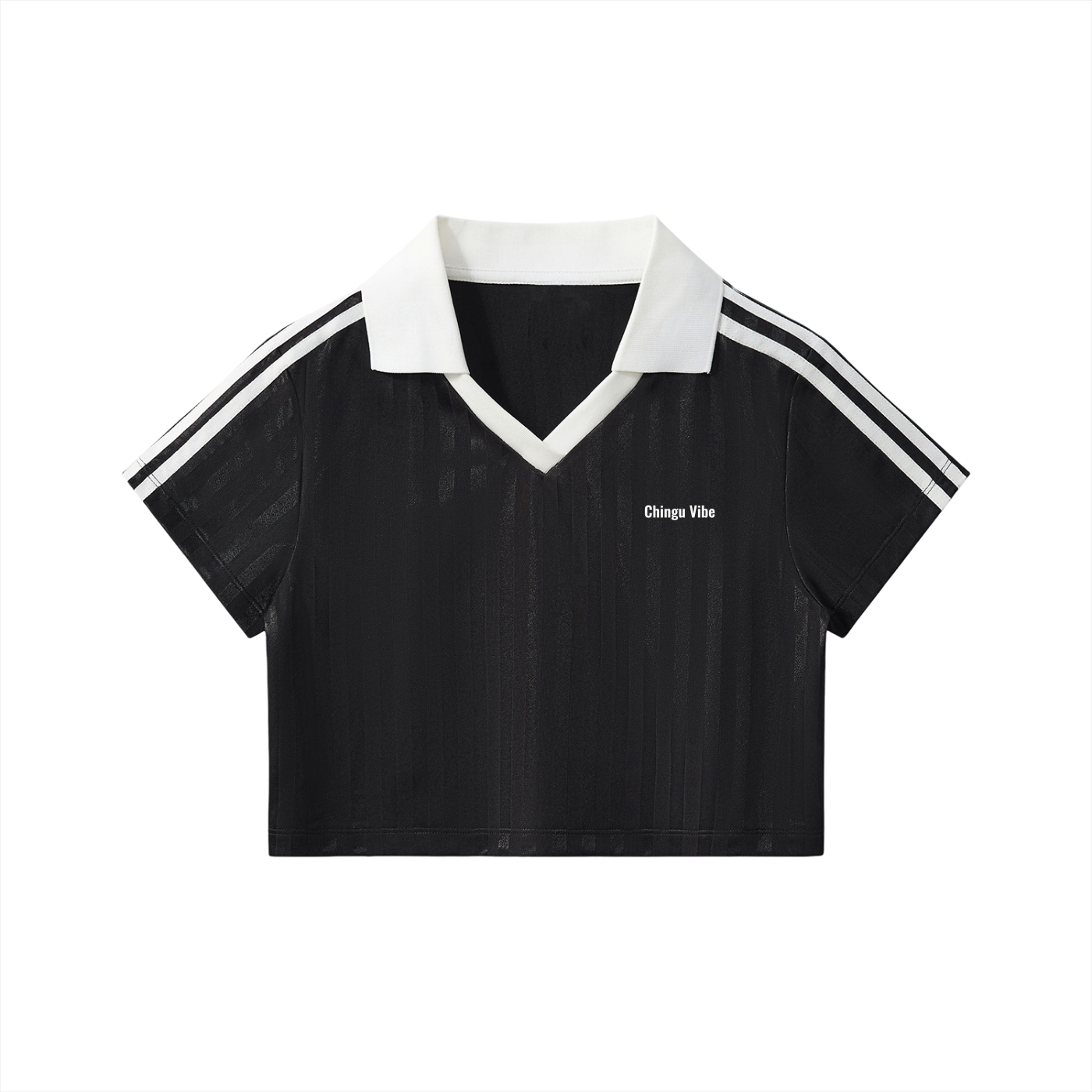cropped jersey 
