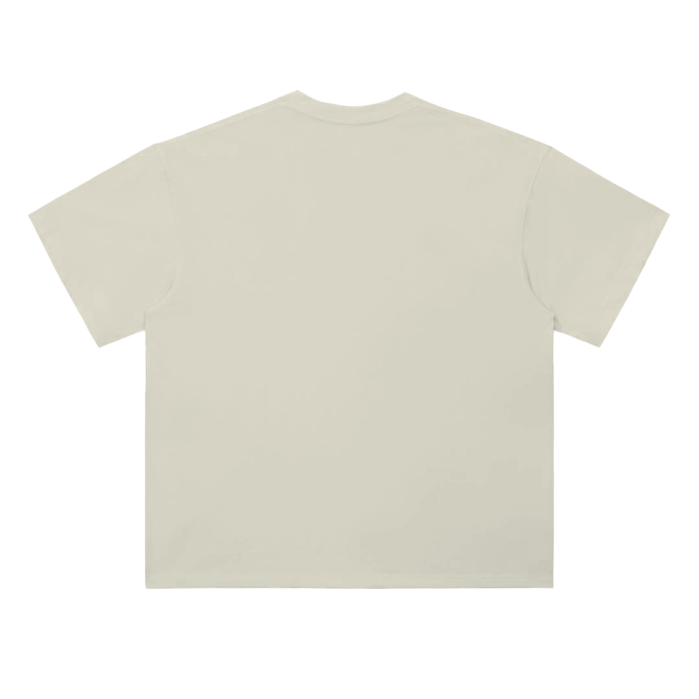 heavyweight drop shoulder tee