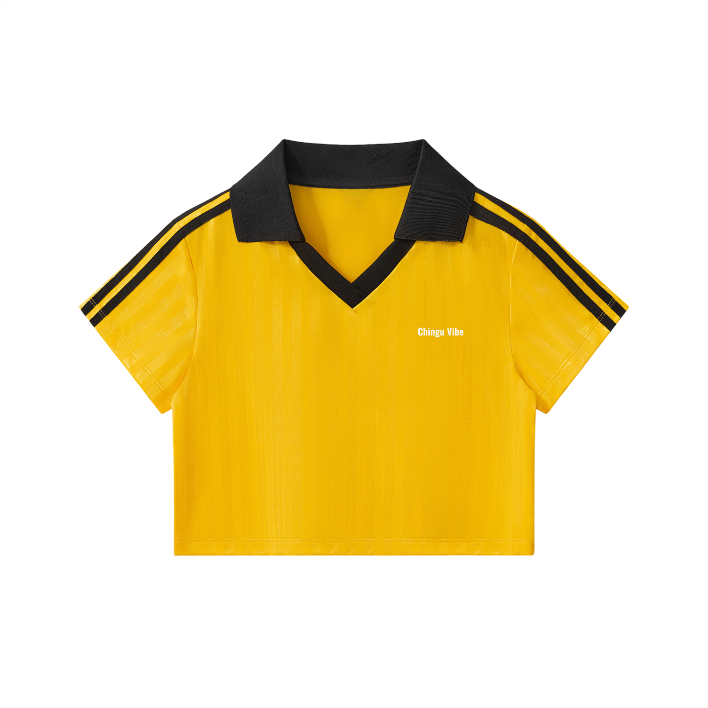 cropped jersey 