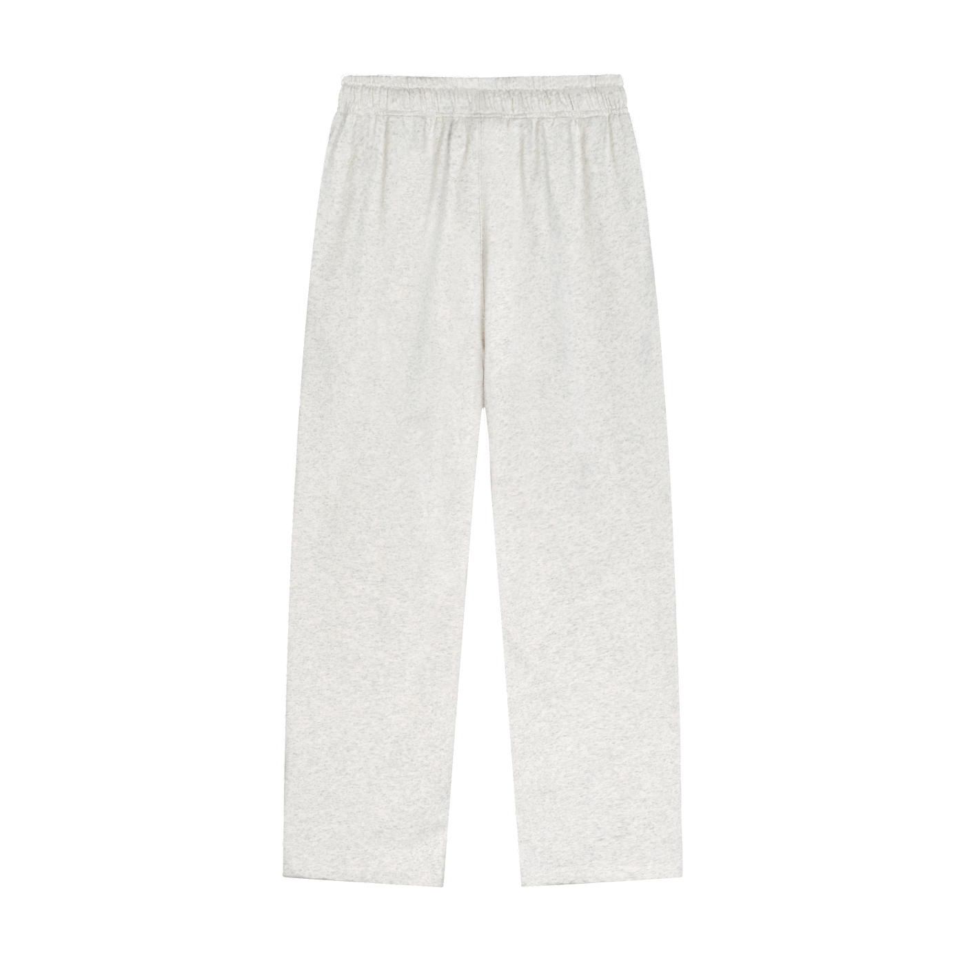 Solid Color Straight-Leg Sweat