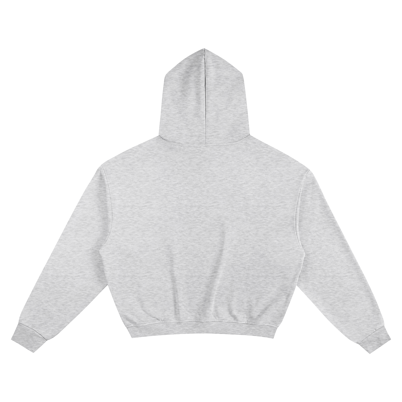 unisex cropped hoodie