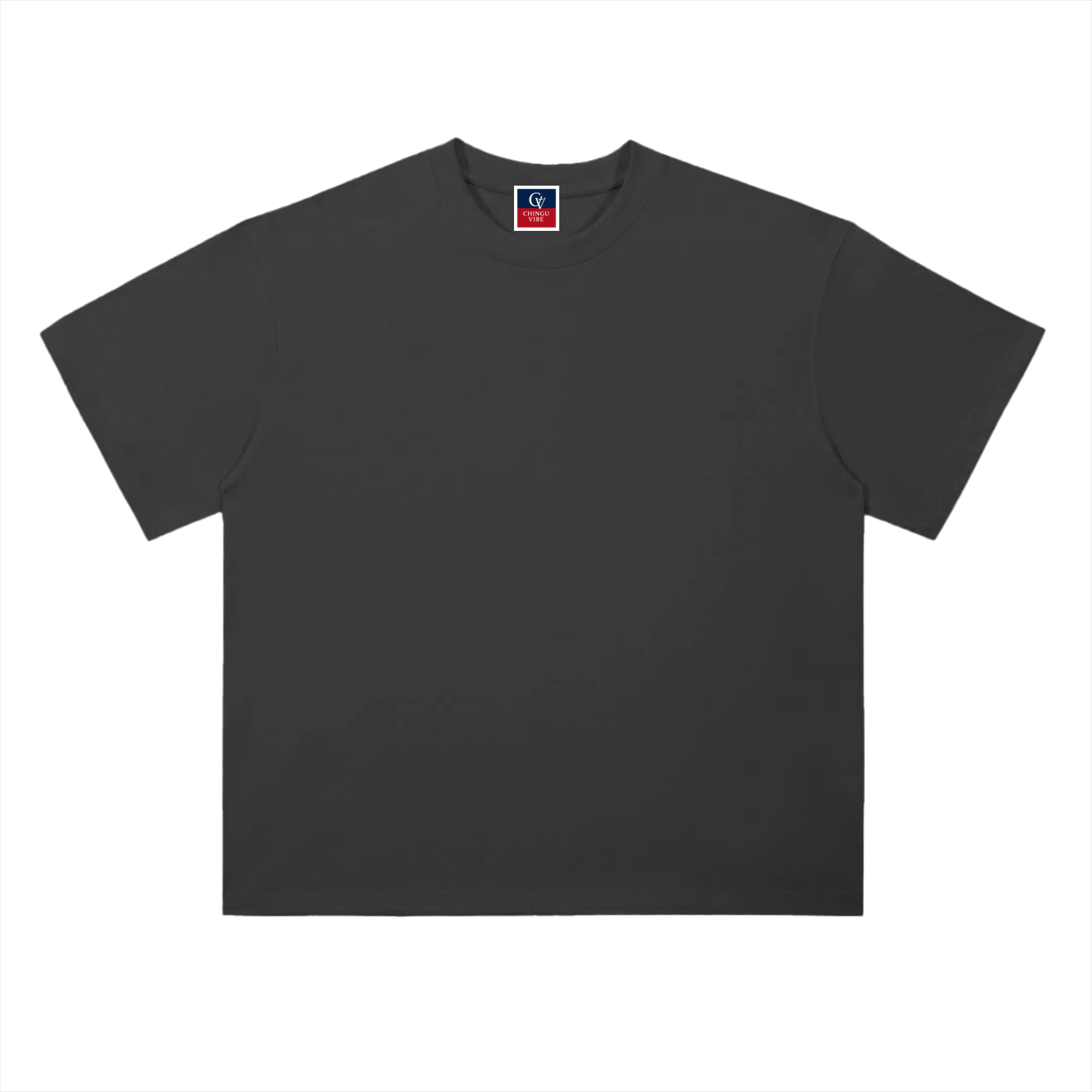 heavyweight drop shoulder tee