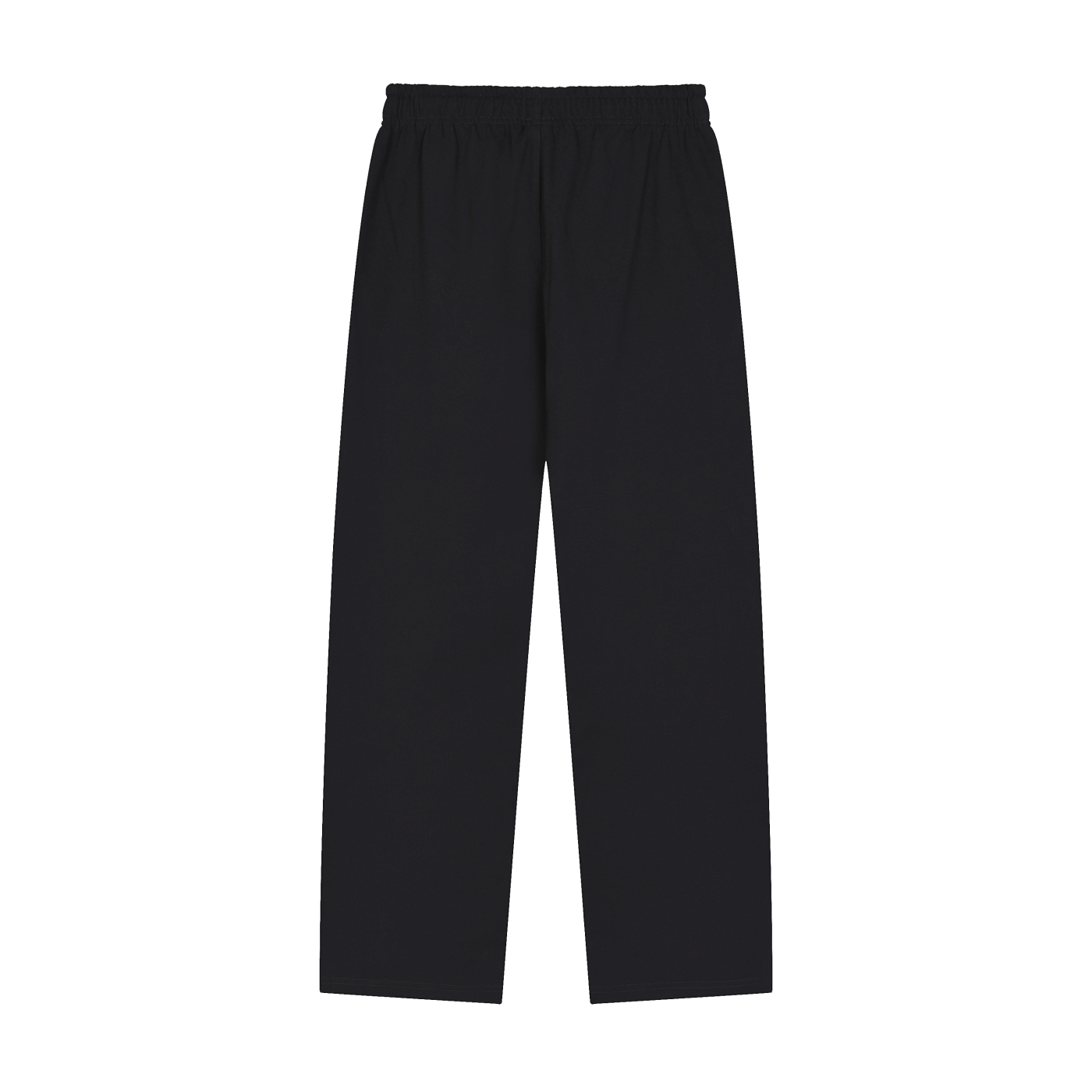 Solid Color Straight-Leg Sweat