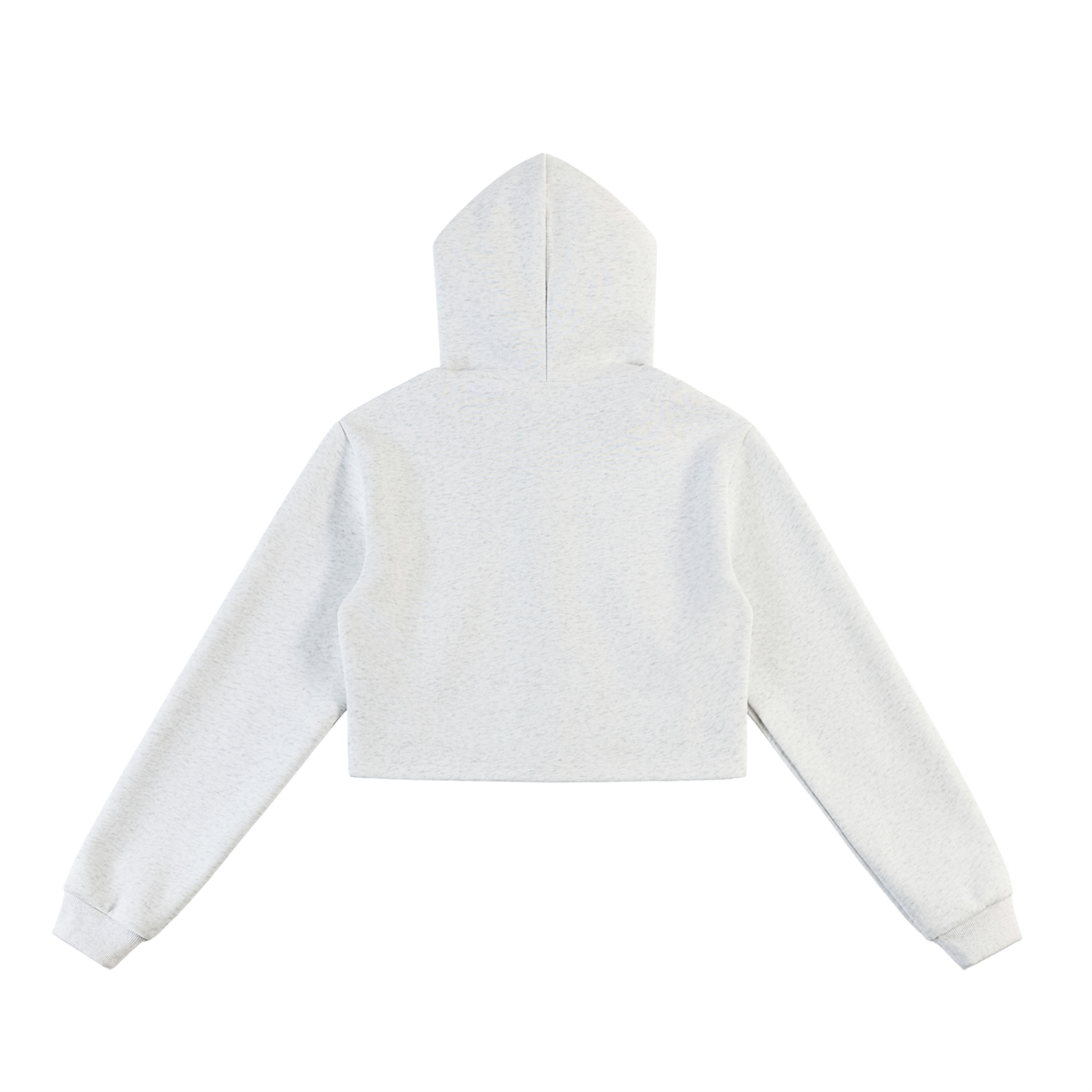 cropped hoodie
