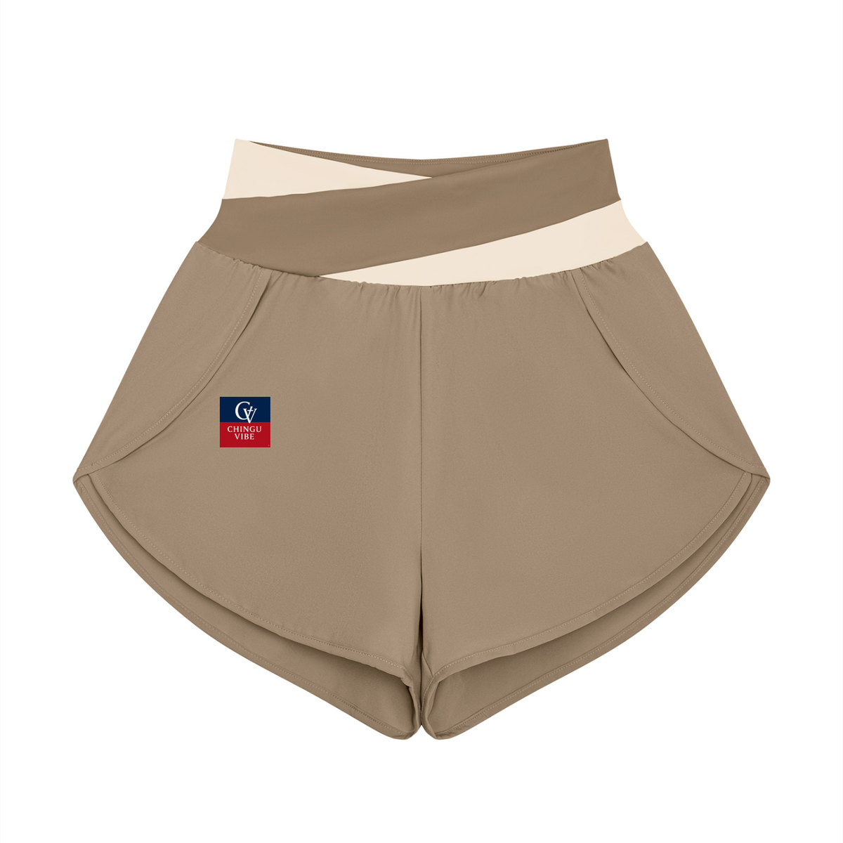 Women’s Yoga Panelled Shorts