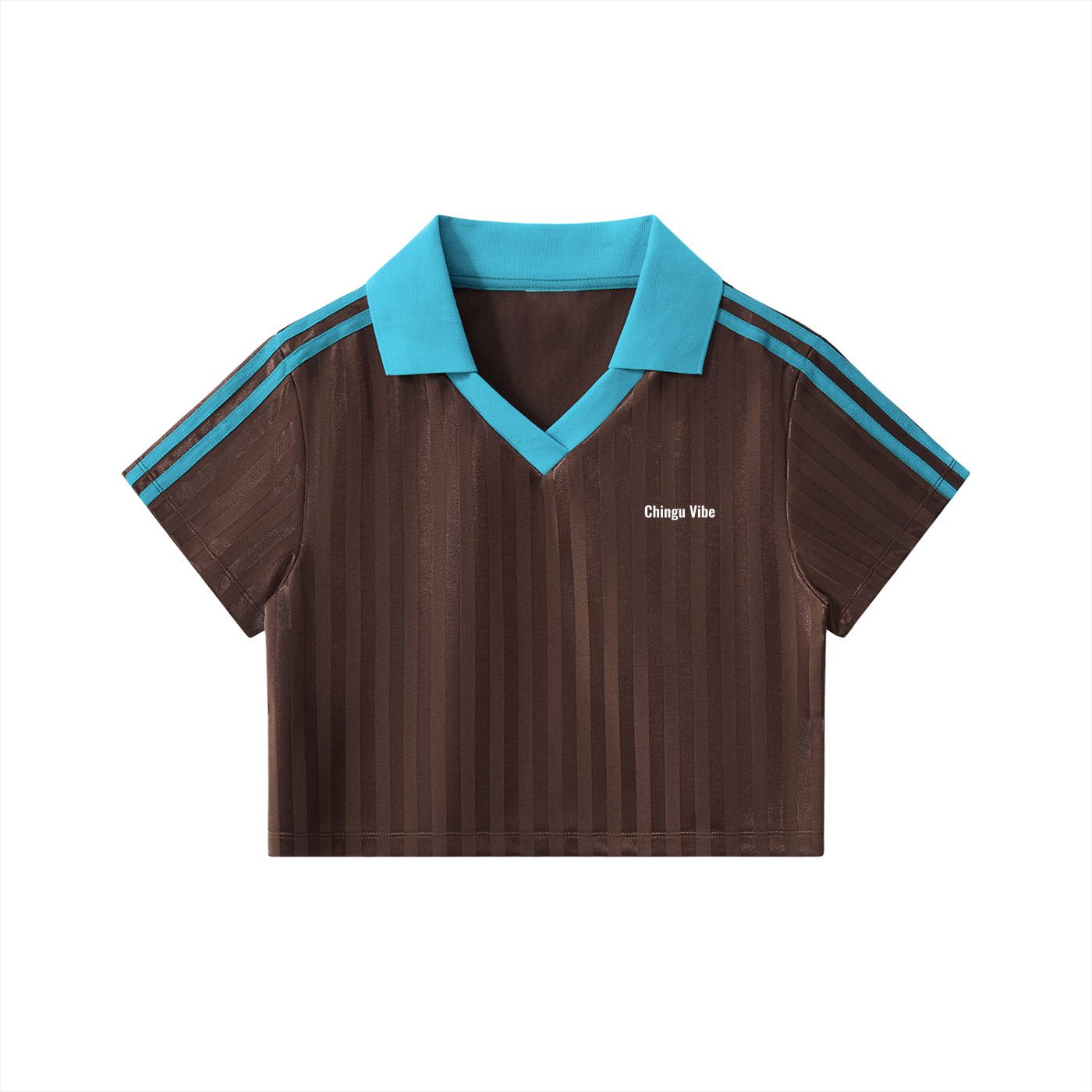 cropped jersey 