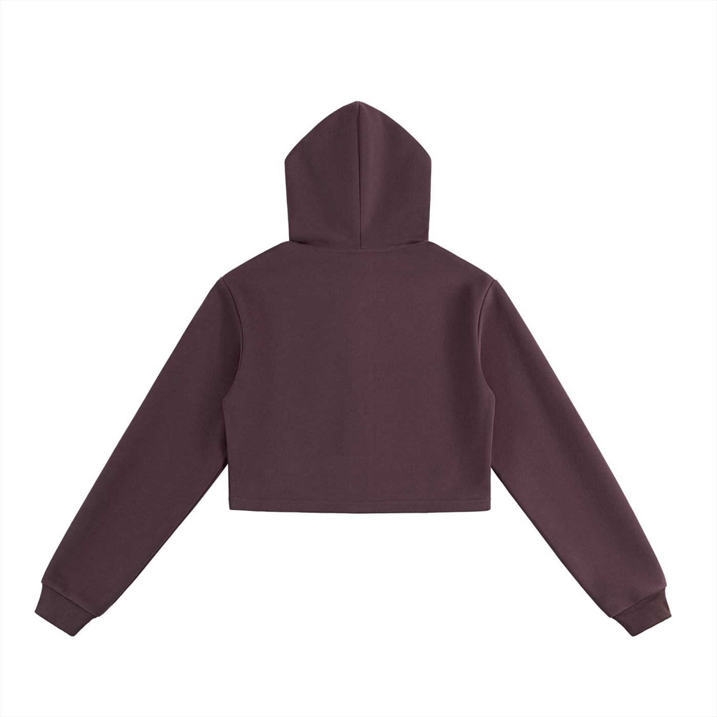 cropped hoodie