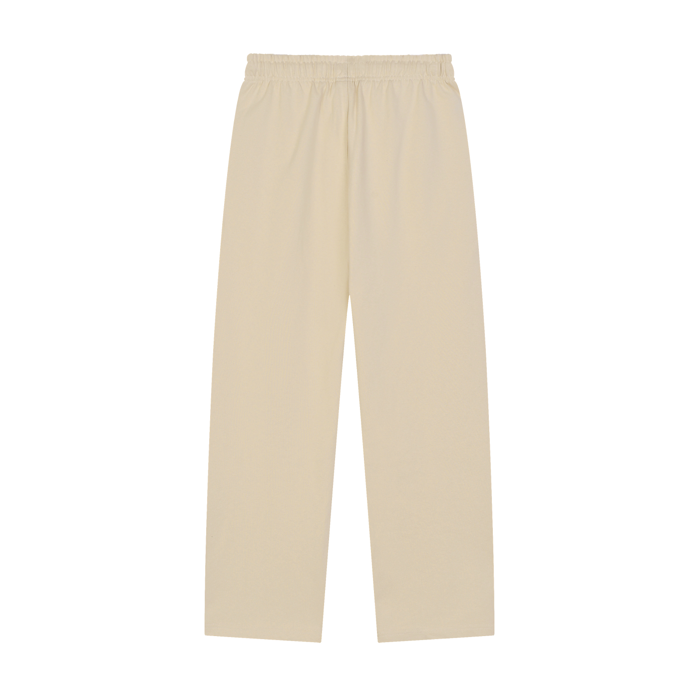 Solid Color Straight-Leg Sweat