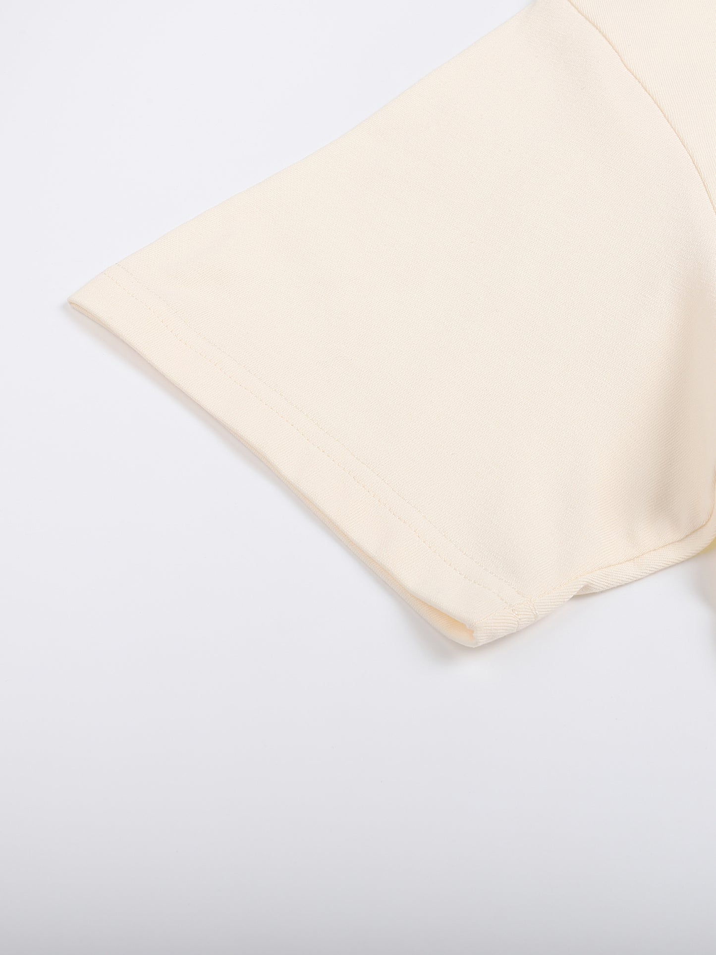 unisex seamless drop shoulder 