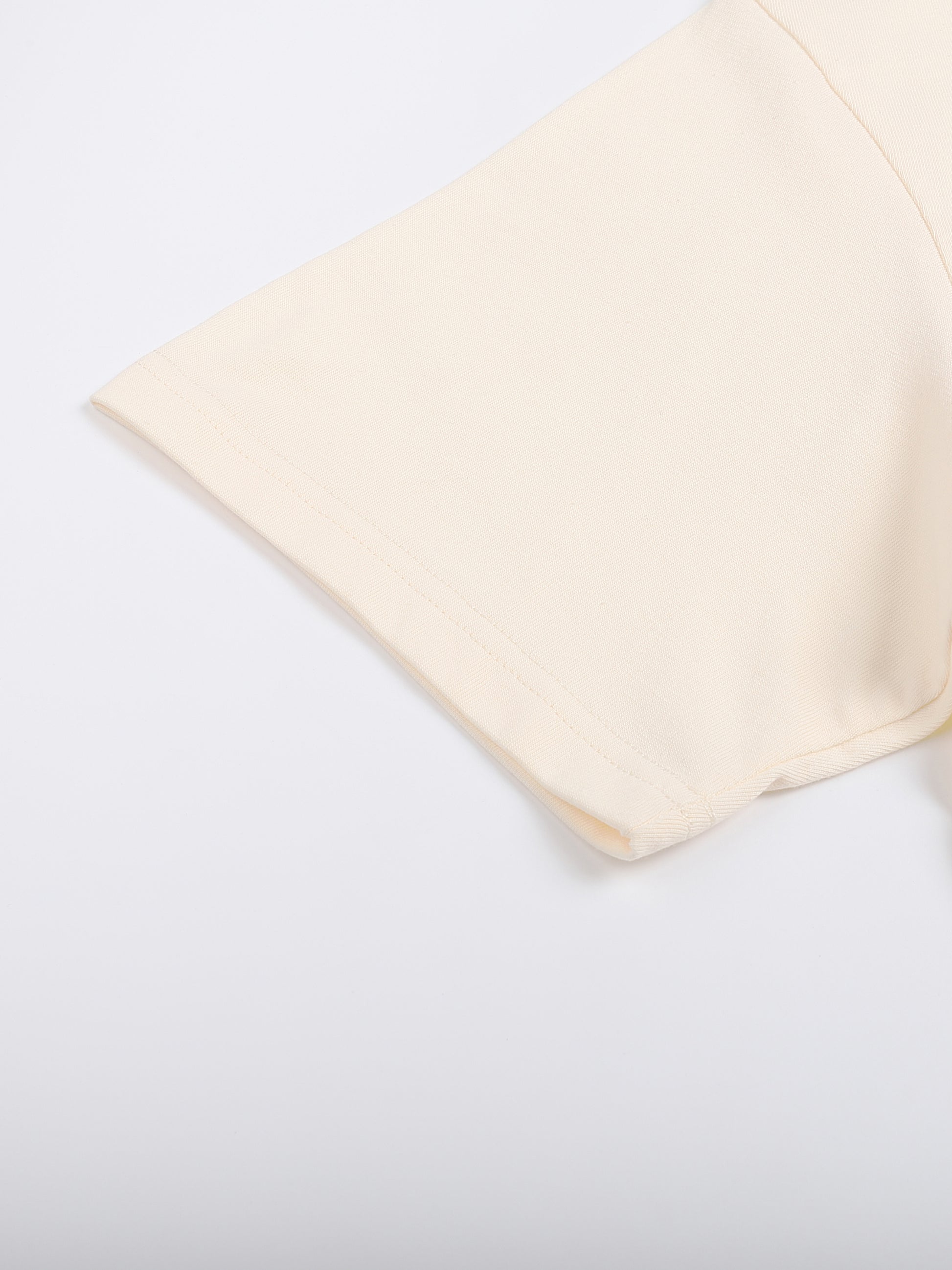 unisex seamless drop shoulder 