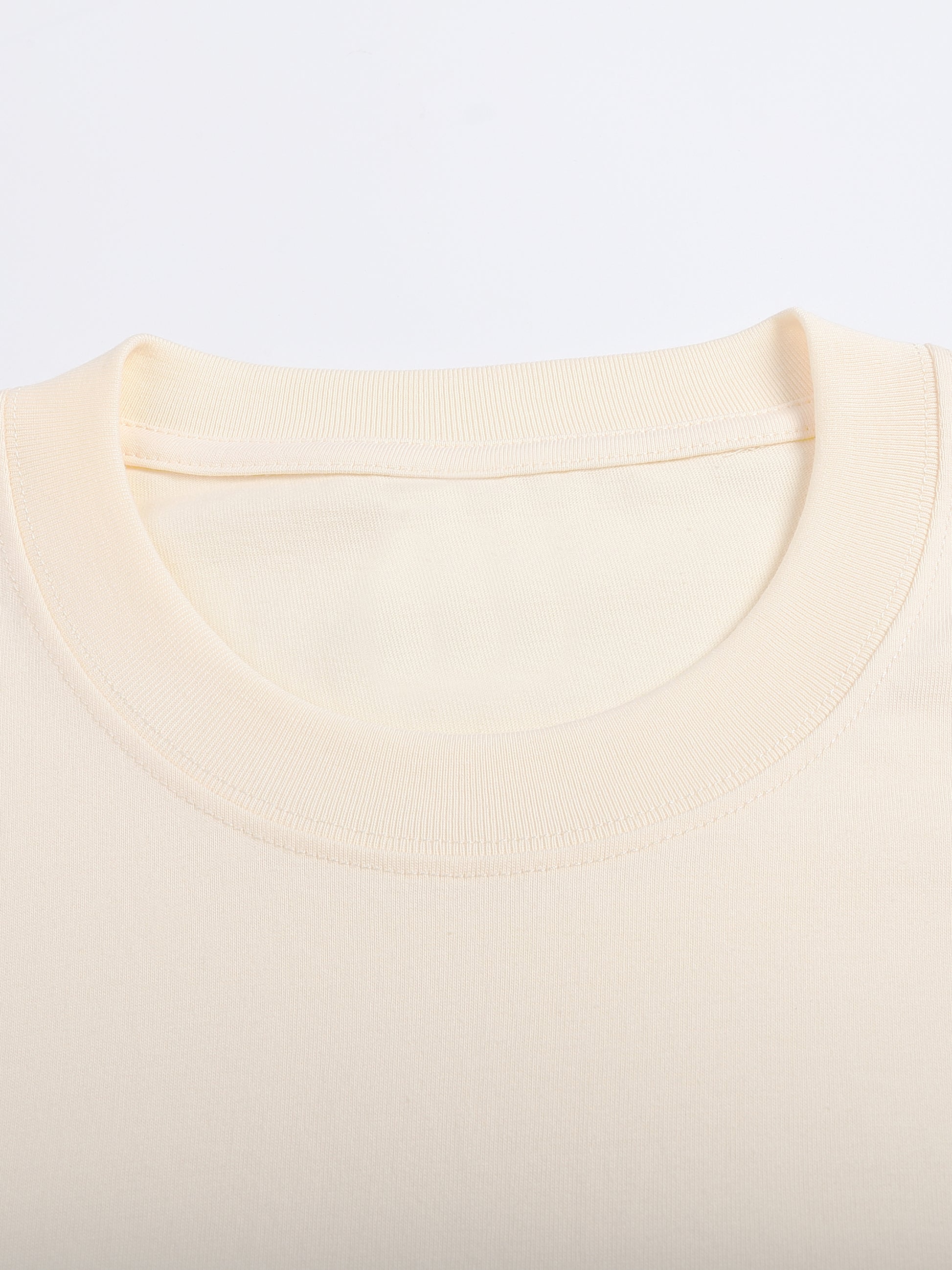 unisex seamless drop shoulder 