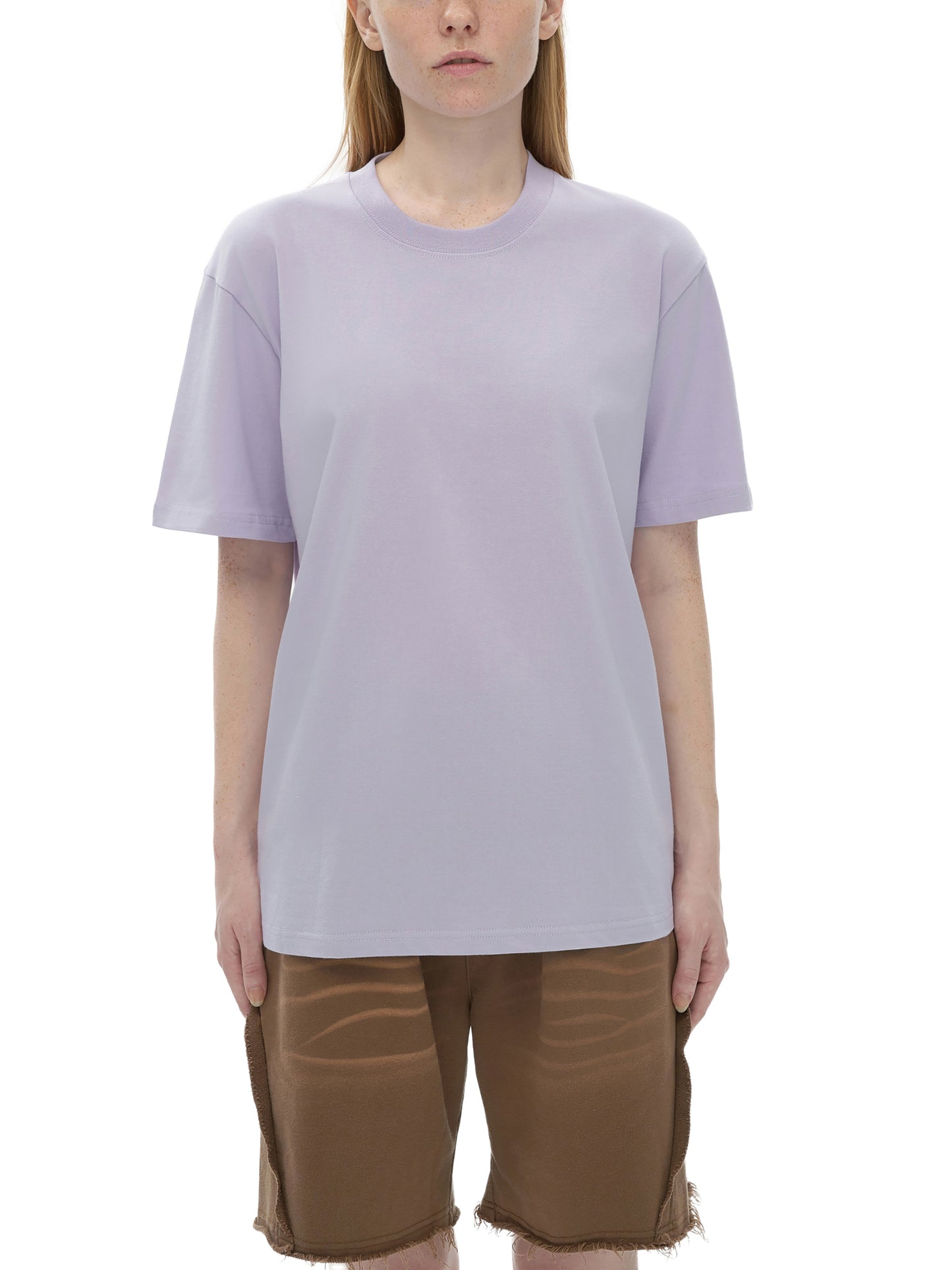 unisex seamless drop shoulder 