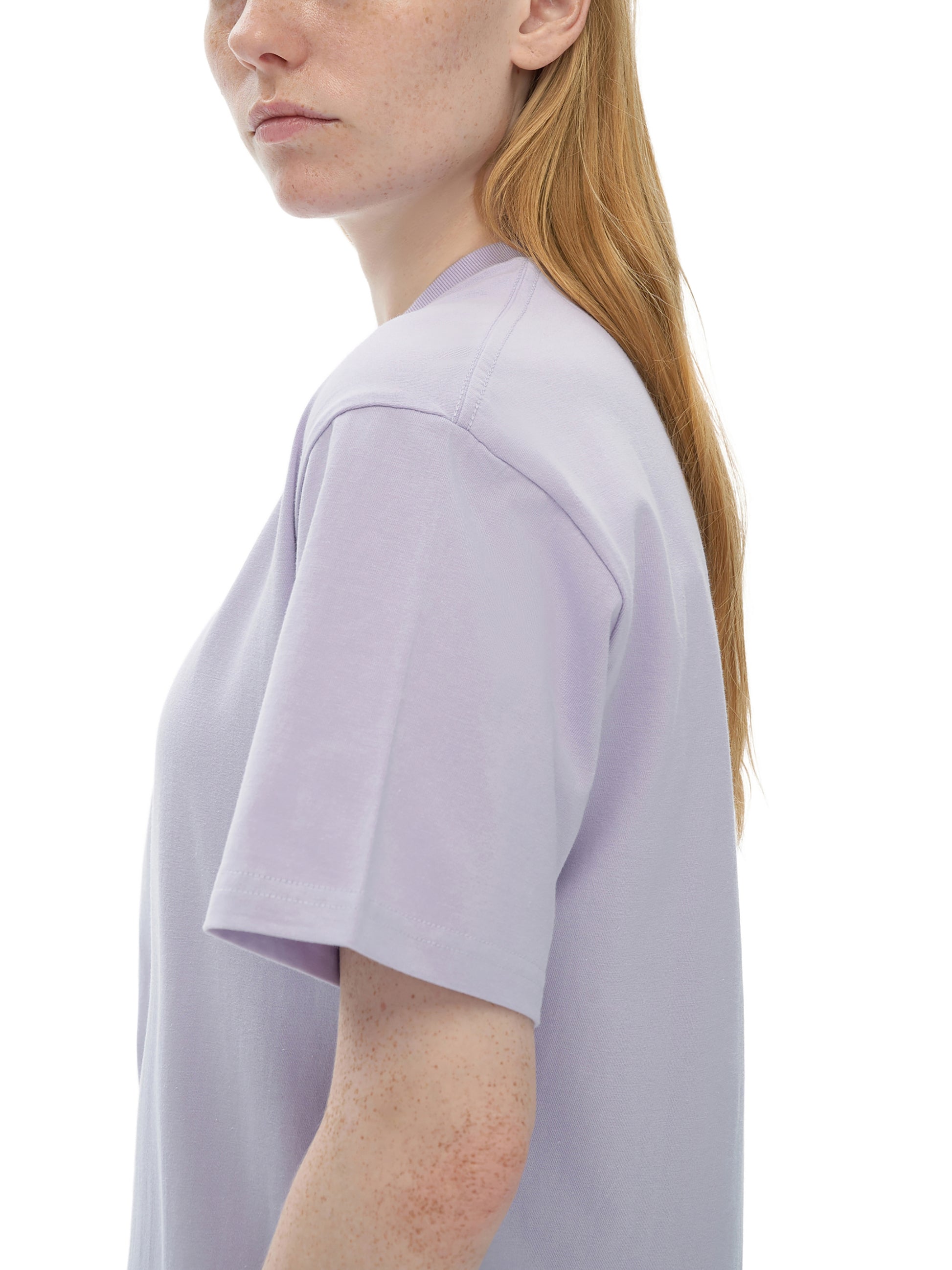 unisex seamless drop shoulder 