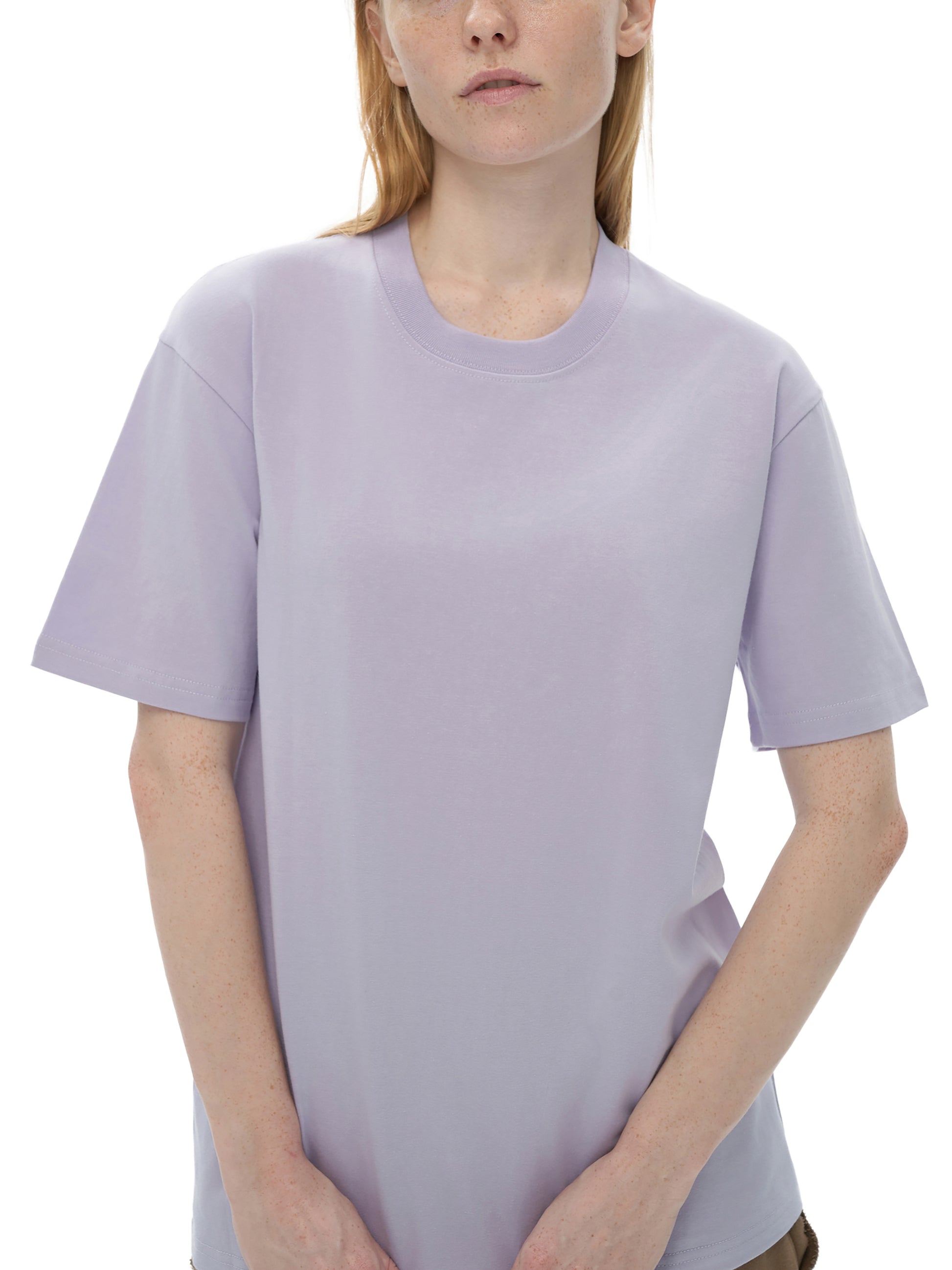 unisex seamless drop shoulder 