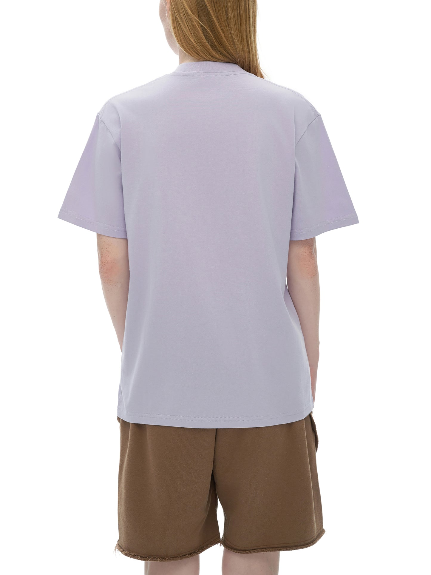 unisex seamless drop shoulder 