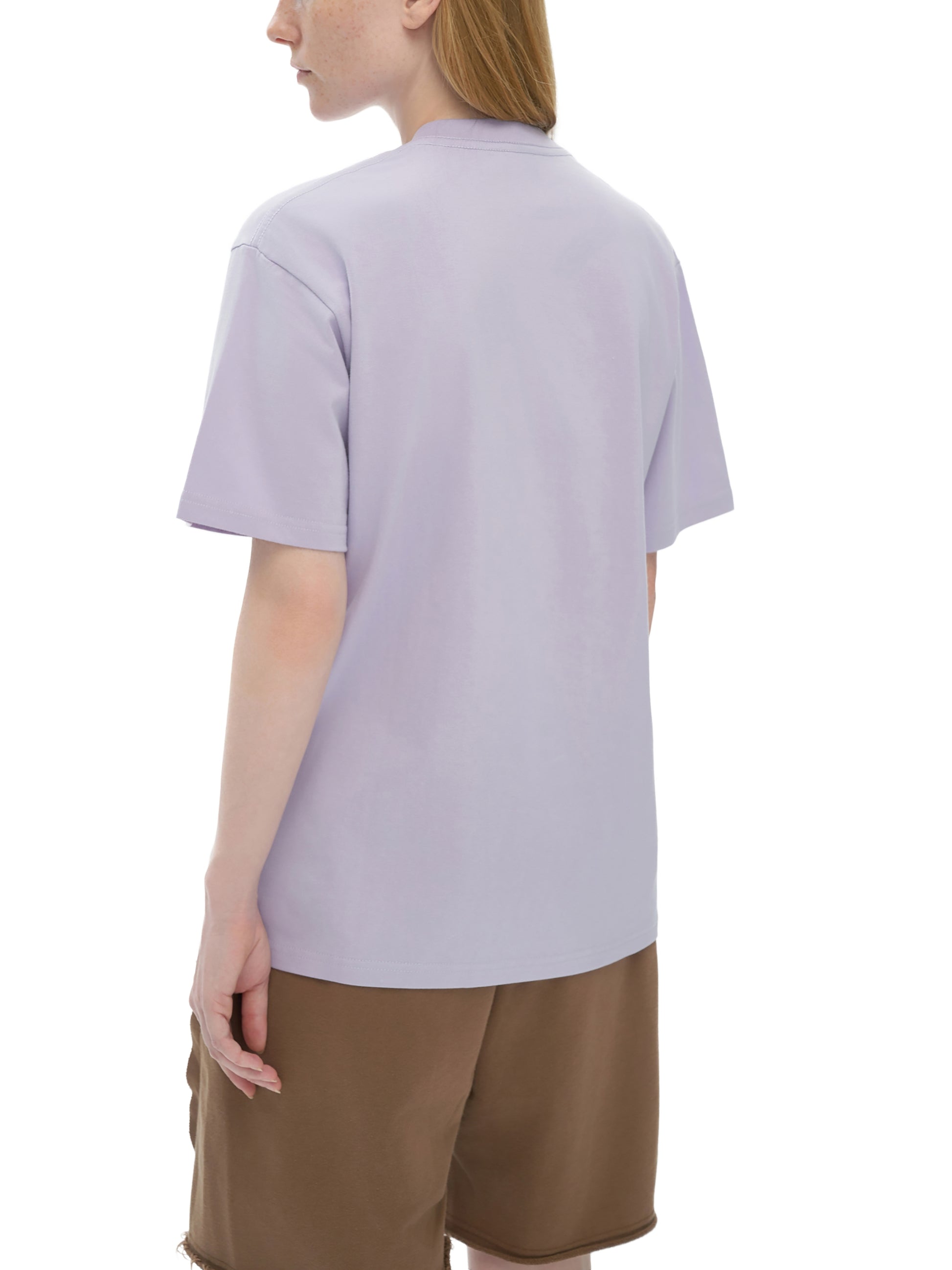 unisex seamless drop shoulder 