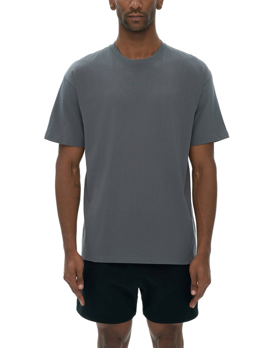 unisex seamless drop shoulder 
