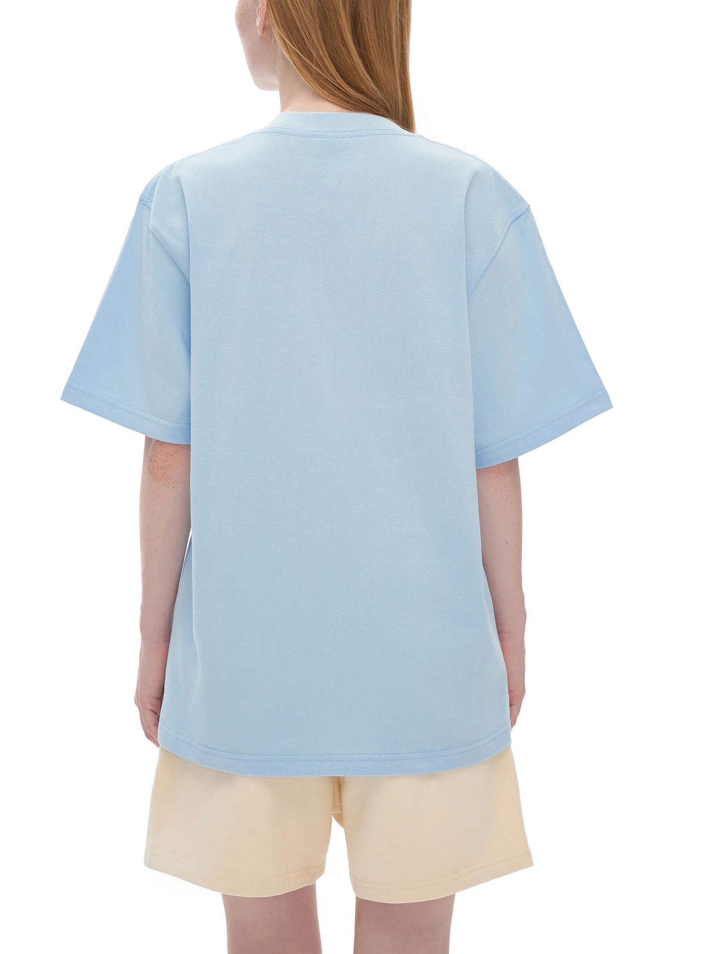 heavyweight drop shoulder tee