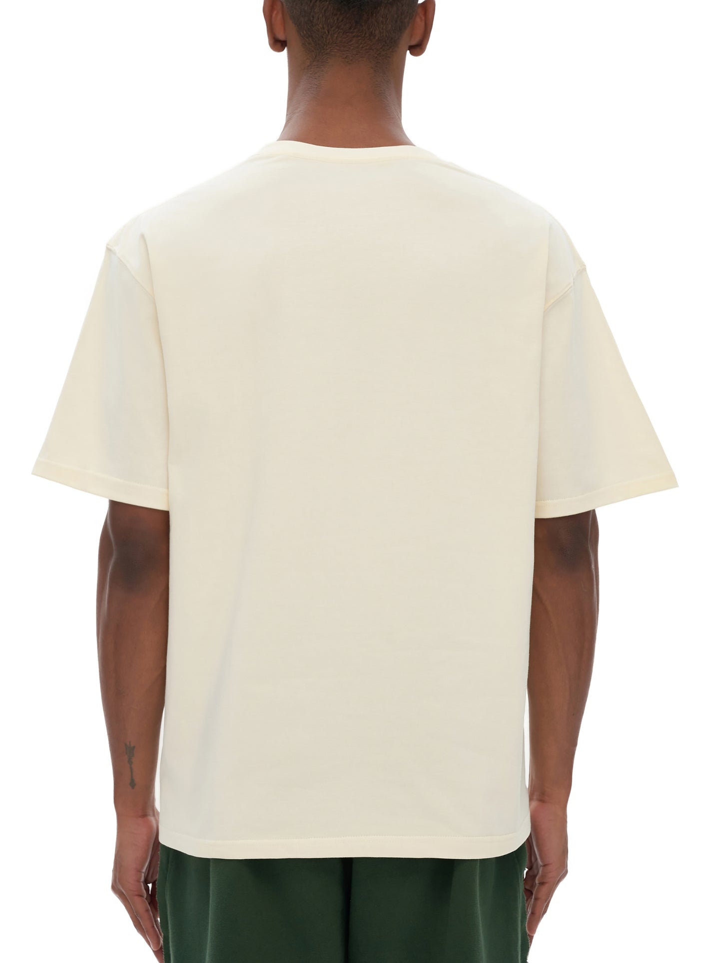 heavyweight drop shoulder tee