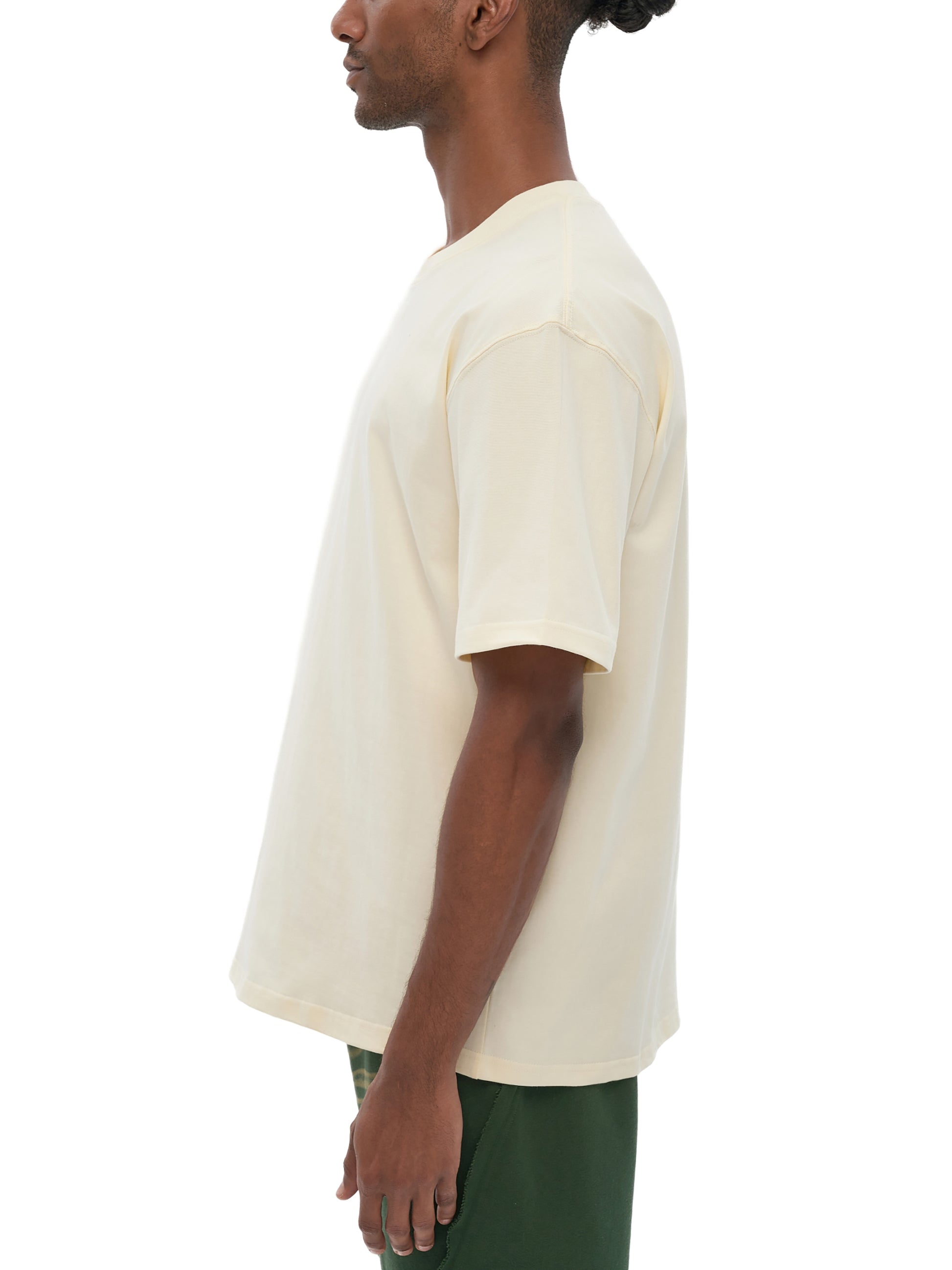 heavyweight drop shoulder tee
