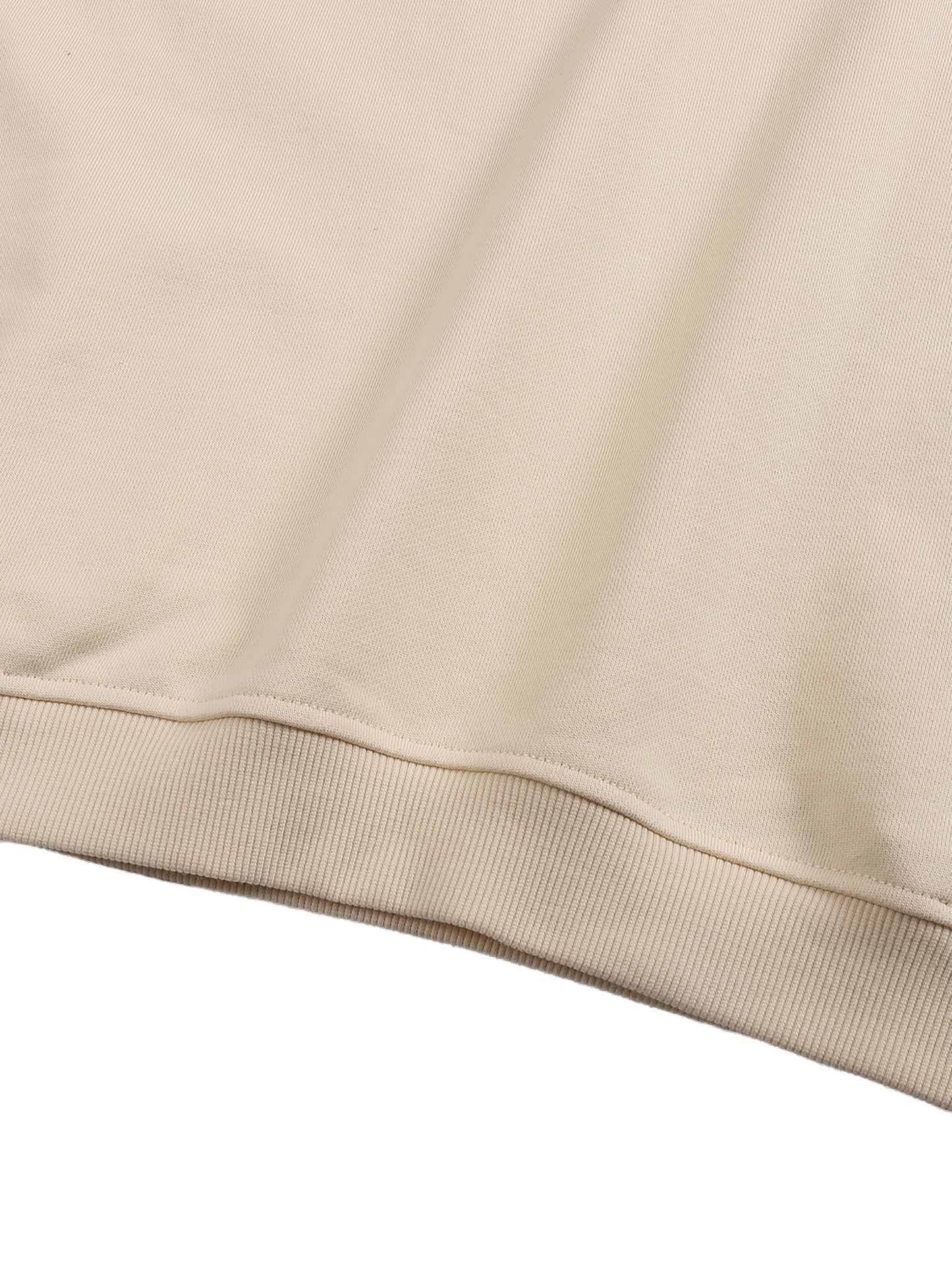 unisex cropped hoodie