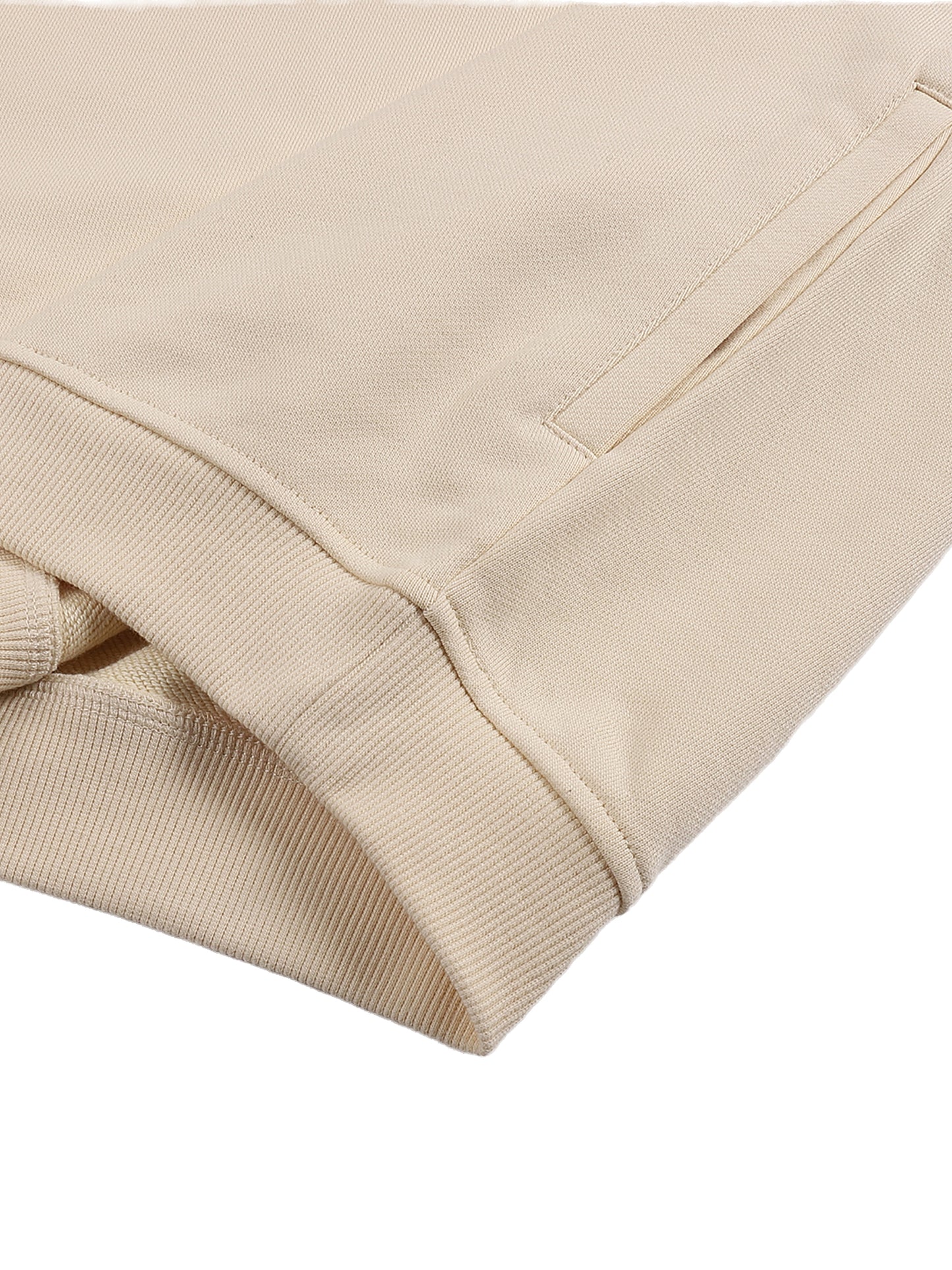 unisex cropped hoodie