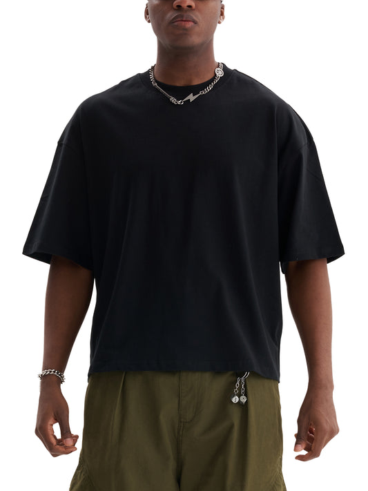 loose boxy tee