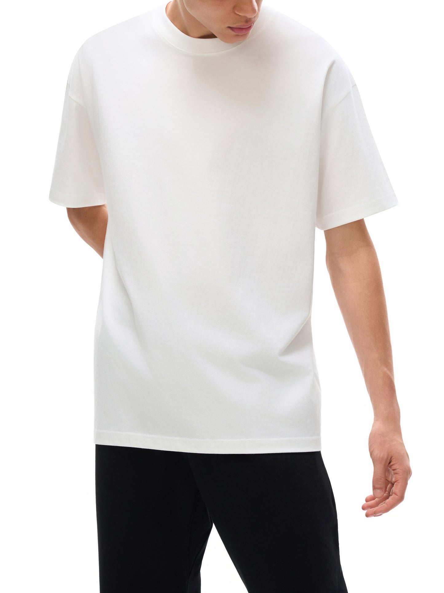 oversized cotton t shirt 