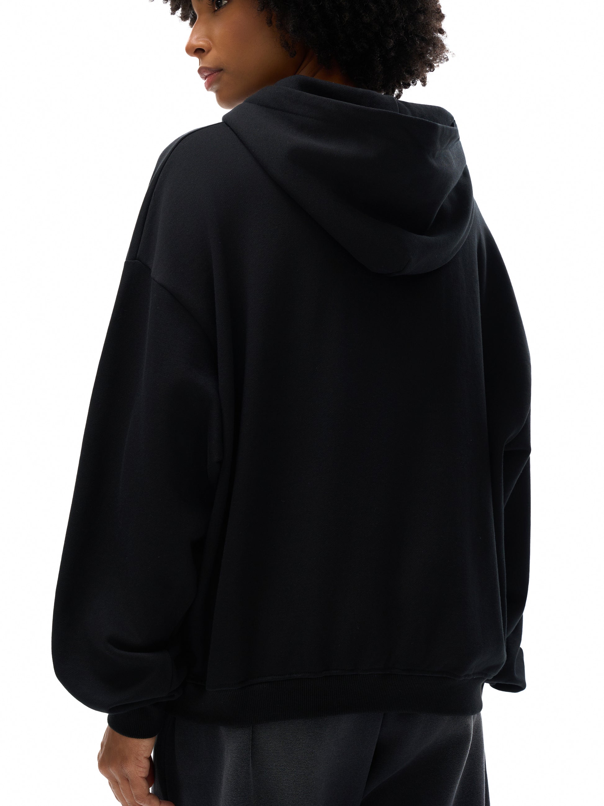 unisex cropped hoodie