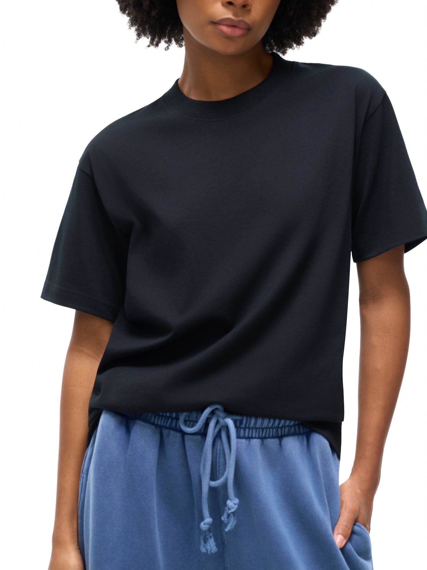 oversized cotton t shirt 