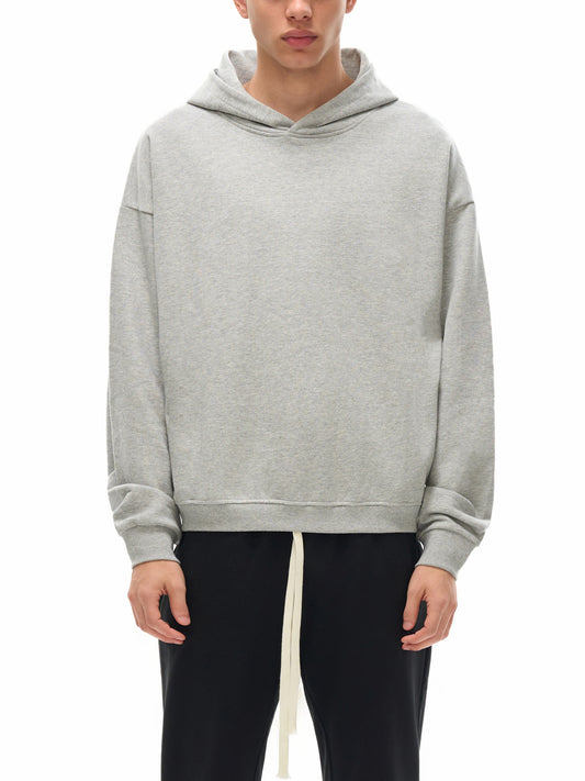 unisex cropped hoodie