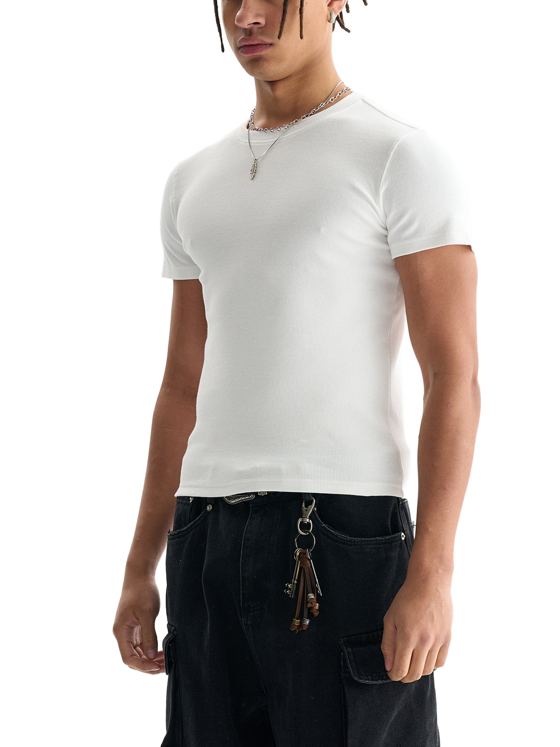 ribbed body con,men's t shirt,organic t shirt