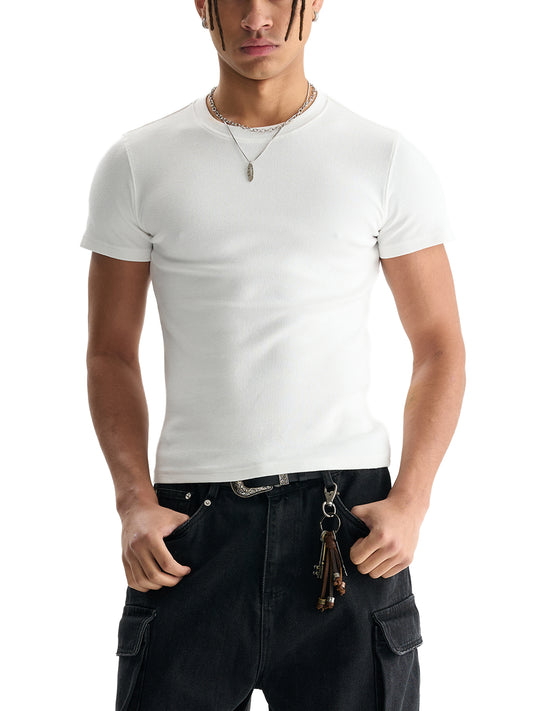 ribbed body con,men's t shirt,organic t shirt
