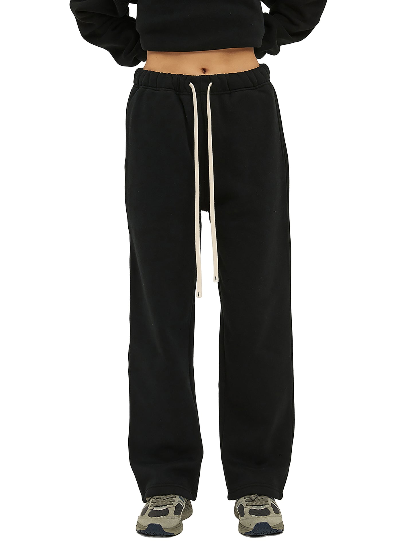 unisex straight leg pants 