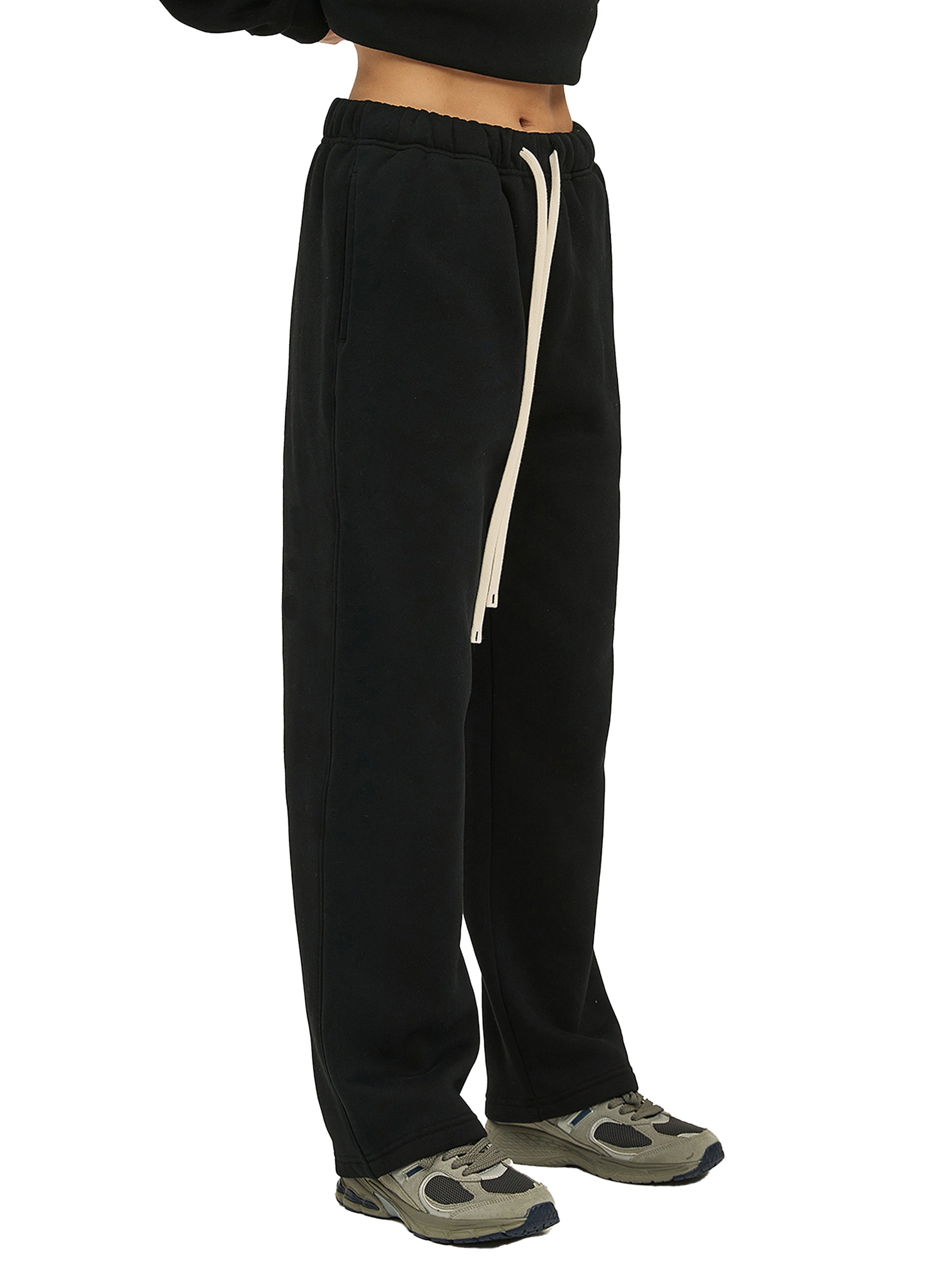 unisex straight leg pants 