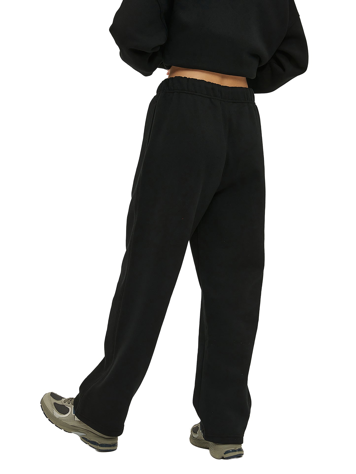 unisex straight leg pants 