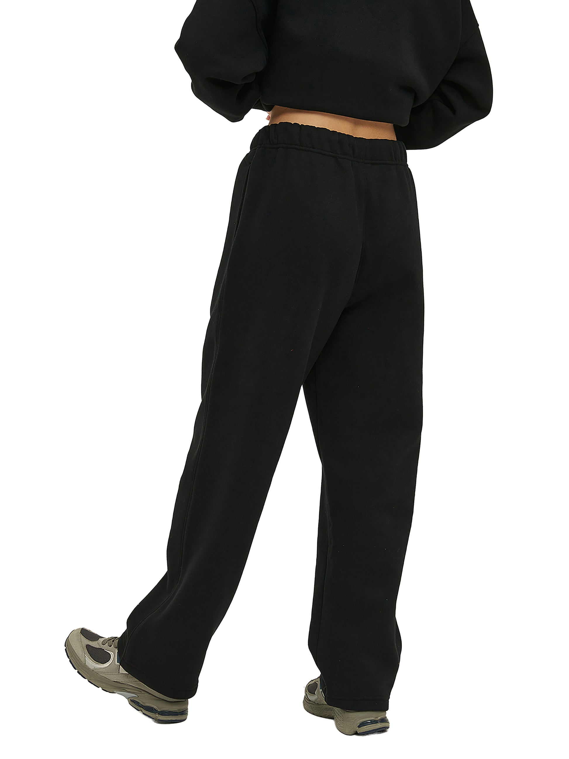 unisex straight leg pants 