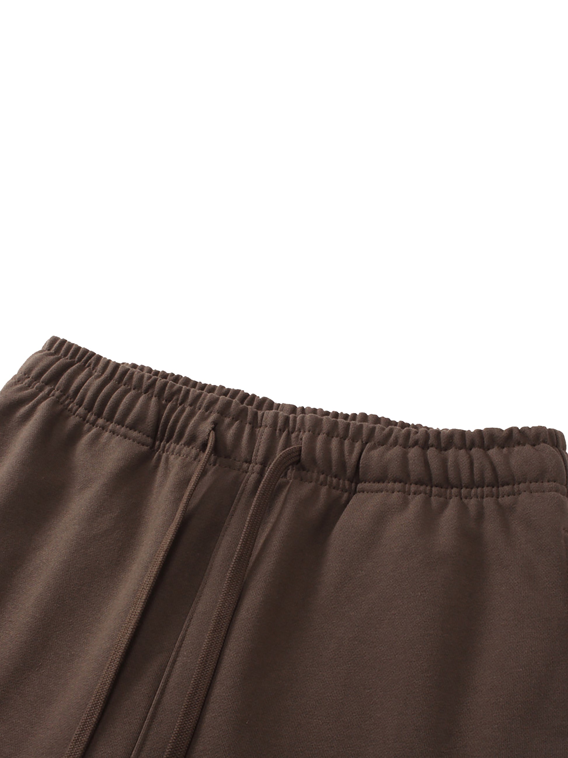 Solid Color Straight-Leg Sweat