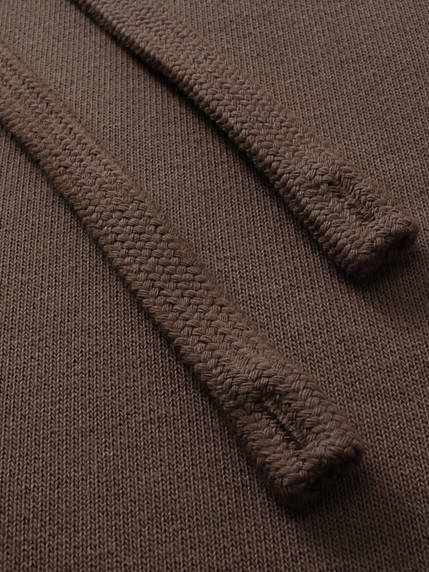 Solid Color Straight-Leg Sweat