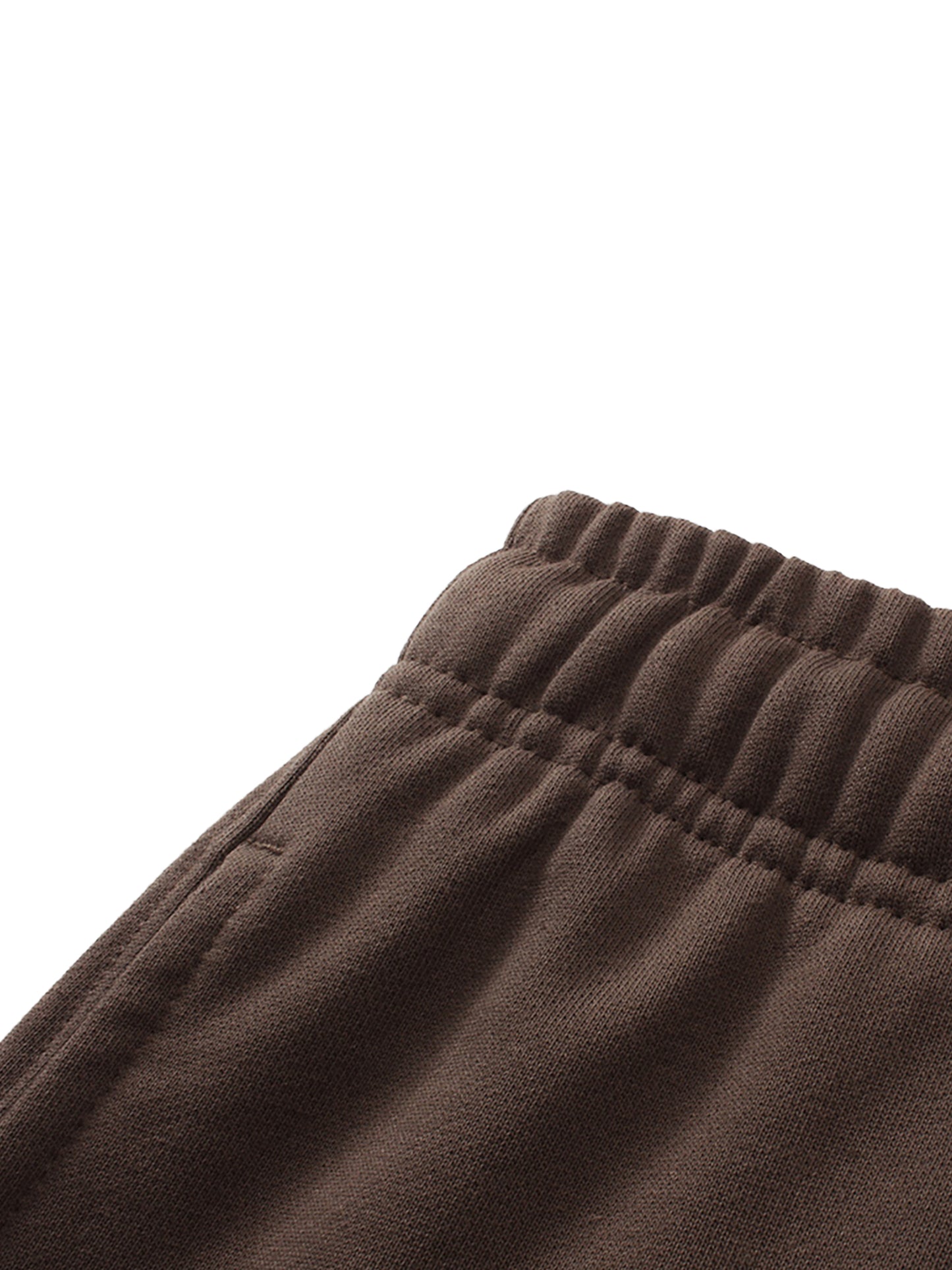 Solid Color Straight-Leg Sweat